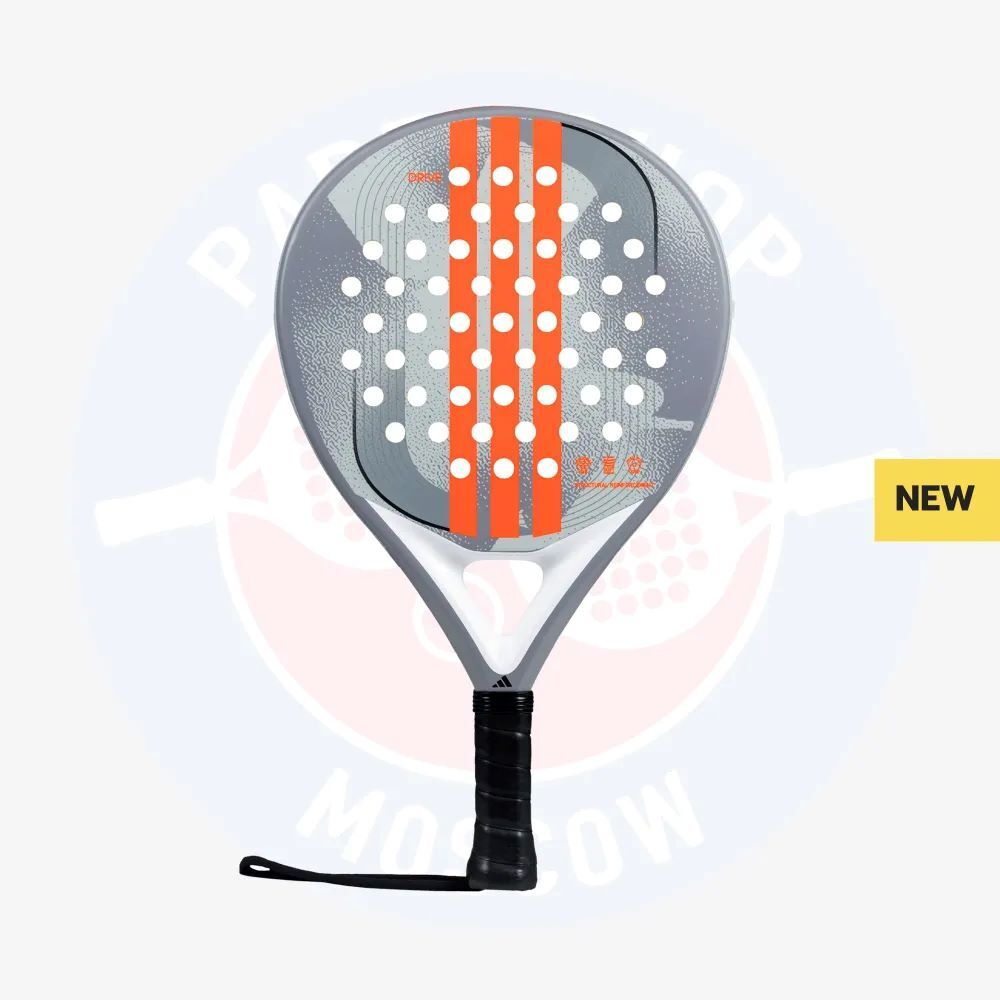Ракетка для падел Adidas Drive Gris 3.4 2025
