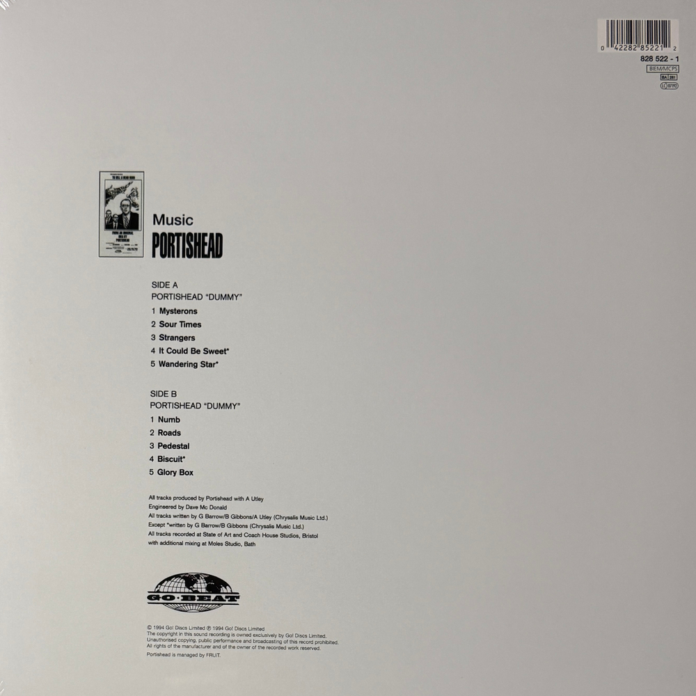 Portishead - Dummy (Европа)