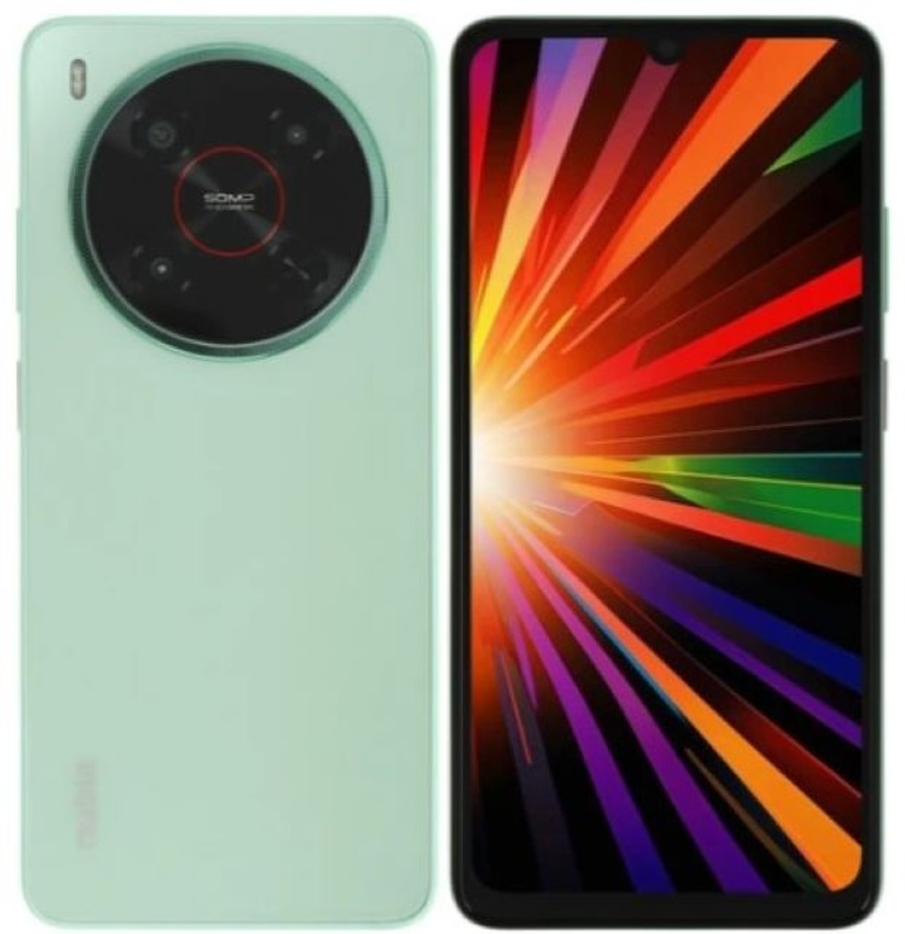 Смартфон ZTE Nubia V70 Max 6 ГБ/128 ГБ зеленый