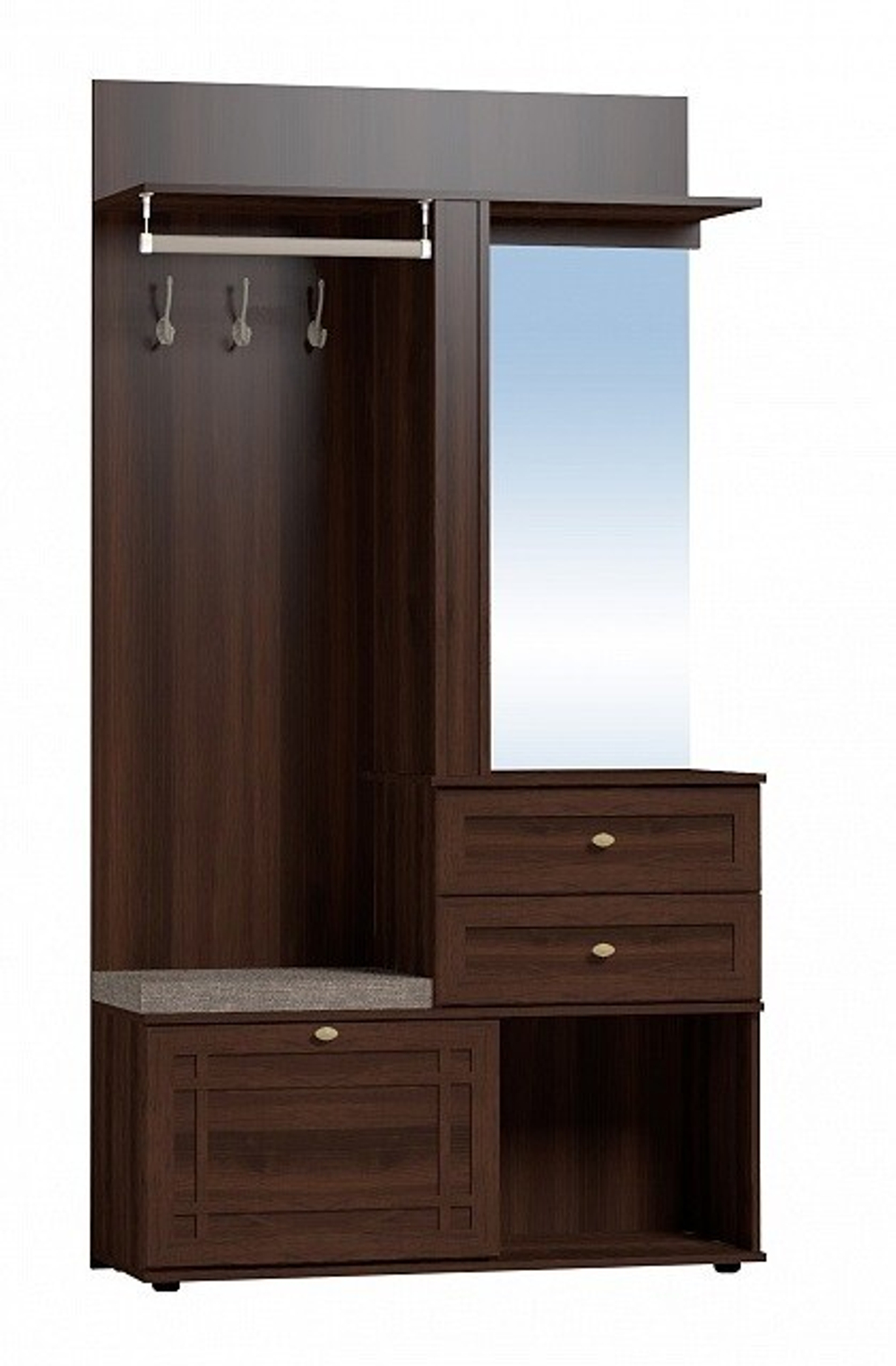 Шкаф МЦН Sherlock 70, орех