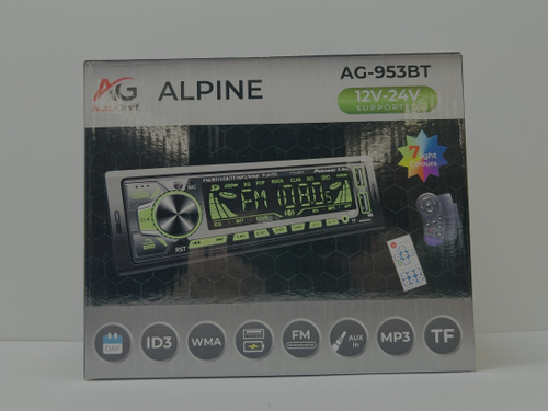 AG-953BT, Второй уровень, магнитола / Автомагнитола (1 DIN)
