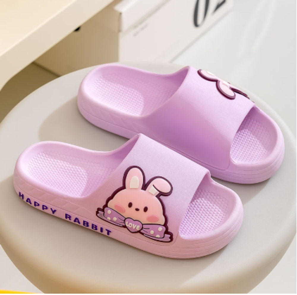 Шлепанцы &quot;Happy Rabbit&quot;, сиреневый