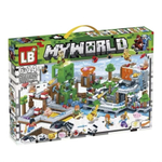Конструктор Майнкрафт LB+ MY WORLD NO.LB1105 / 1019 деталей