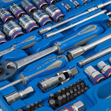 Цена на KING TONY (7503MR) Набор инструментов универсальный, 103 предмета