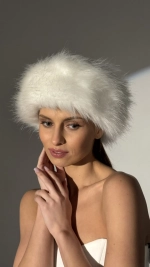 Меховая шапка