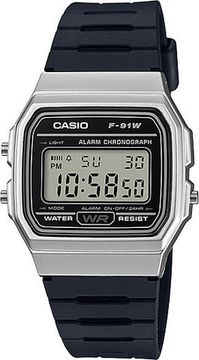 Наручные часы Casio F-91W-1DG - купить 