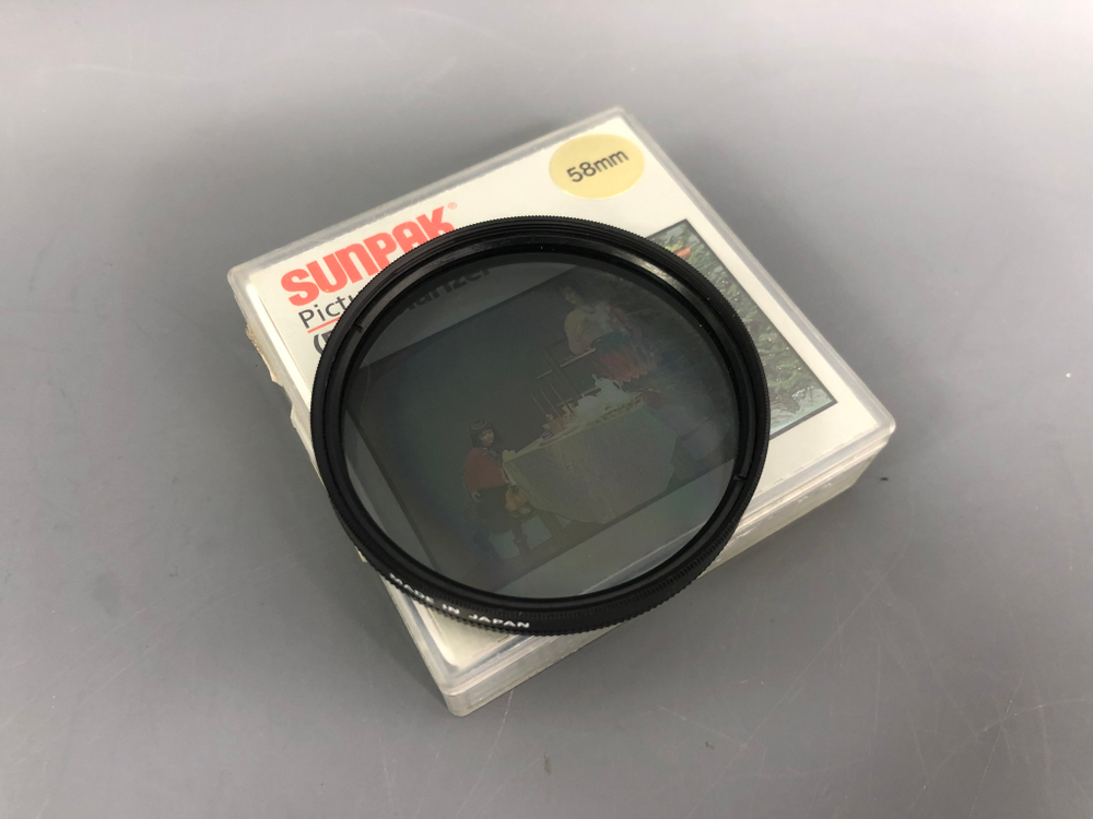 Sunpak 58mm P.L