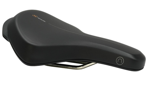 Седло 02-300477 On Moderate 267x189мм 531гр черное SELLE ROYAL