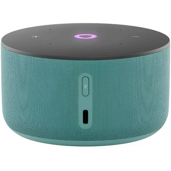 Умная колонка Яндекс Станция Мини 3 с Алисой Бирюзовый