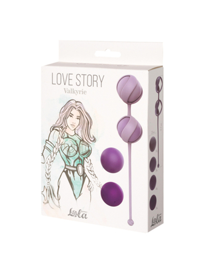 Шариков Love Story Valkyrie - Набор Сменных Вагинальных шариков
