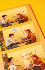 Комикс Рысь. Том 3. Фальстарт