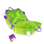 Детский чемодан на колесиках Trunki Trunkisaurus Rex  напрокат