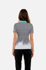 Женское поло Hydrogen PAINTED TARTAN TECH POLO (GL1003)