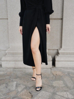 Платье "Навсегда" в черном