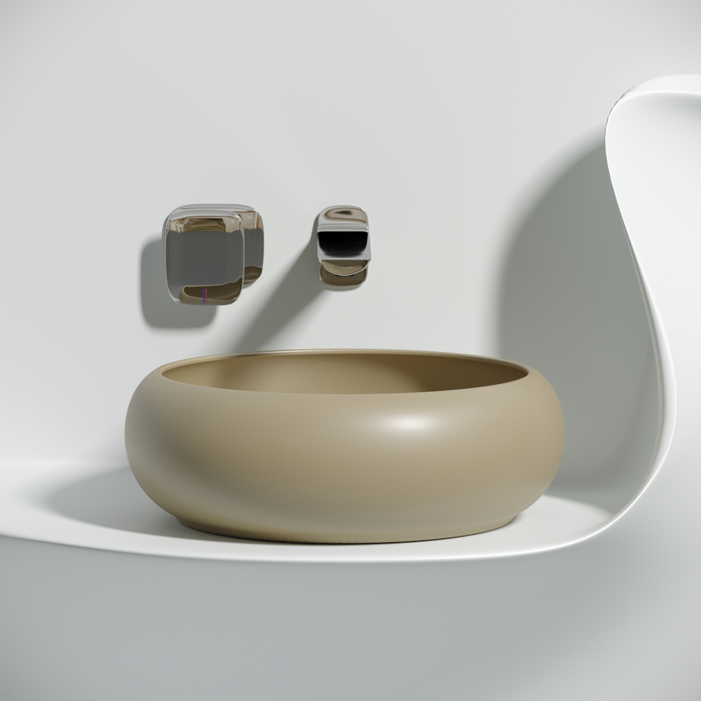 Рукомойник Ceramica Nova Element 36 см CN6050MC капучино