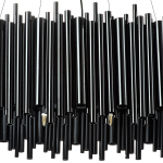 816207 Люстра SAVONA 20х40W G9 ЧЕРНЫЙ