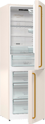 Отдельностоящий двухкамерный холодильник Gorenje NRK6192CLI
