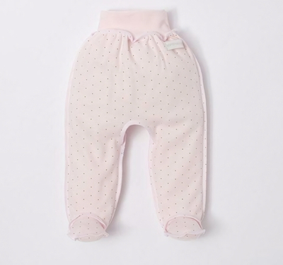 Ползунки розовый, р.24, рост 68-74см (Крошка Я)