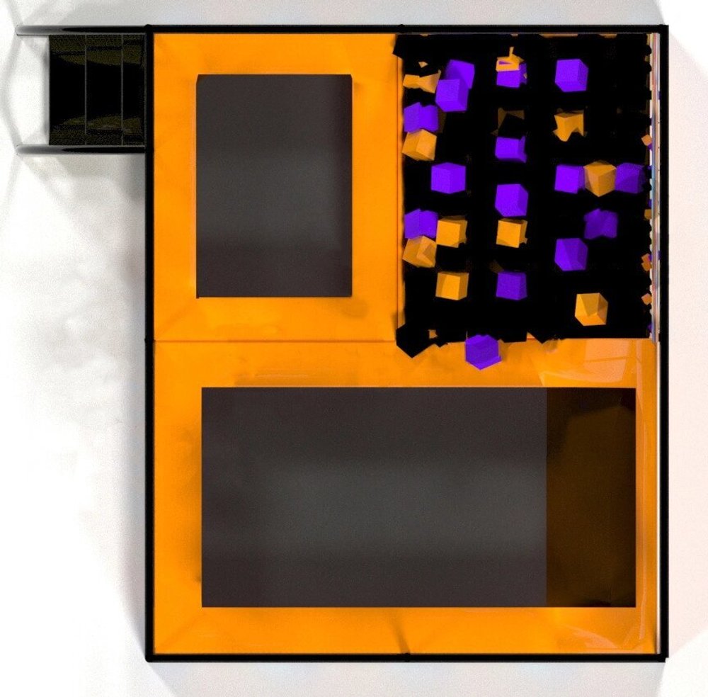 Батутный комплекс "Озорной" (5х6х3)