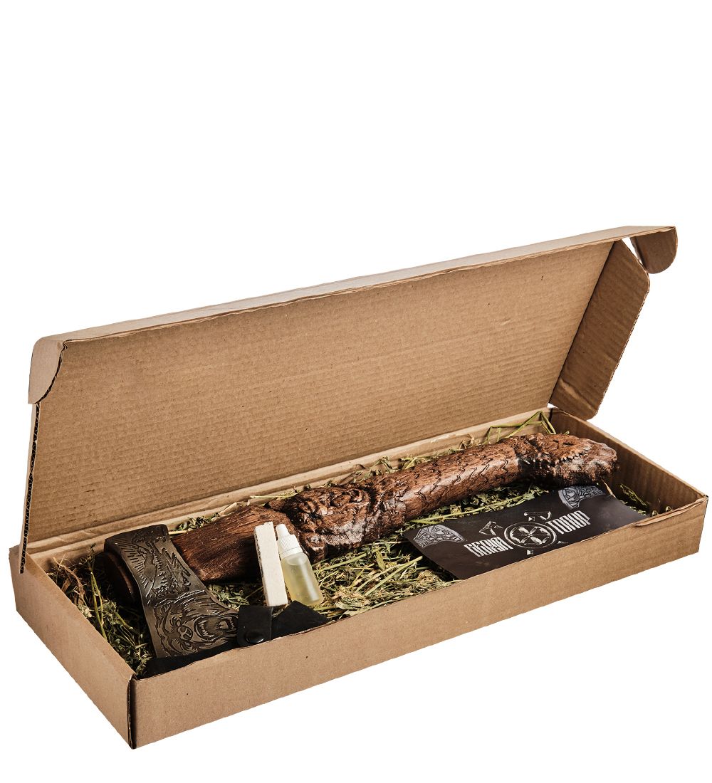 TP-23 Топор большой с объемной резьбой «Медвежья лапа»