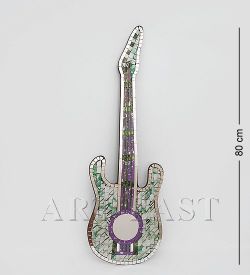Decor and Gift 38-002-01 Панно «Гитара» ср. (мозаика, о.Бали)