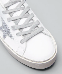 Кеды Golden Goose 'Superstar' Mirror Heel Metal Lettering