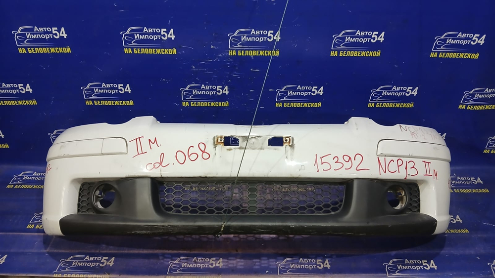 Бампер передний TOYOTA VITZ 2001-2005