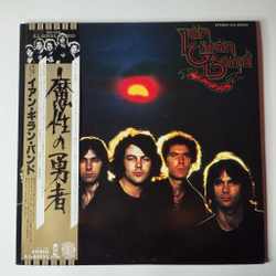 Винтажная виниловая пластинка LP Ian Gillan Band Scarabus (Japan 1977) (Obi) Mercury High