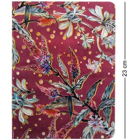 BM-02/2 Блокнот бол. «Весенние цветы» (3D твердая обложка)