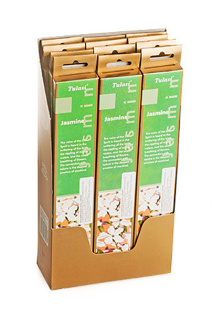 Tulasi Jasmine Благовоние Жасмин, евро-подвес