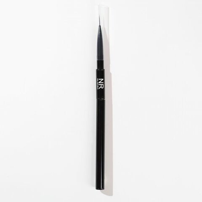 NR Line Brush - Кисть тонкая для дизайна в футляре, 11 мм