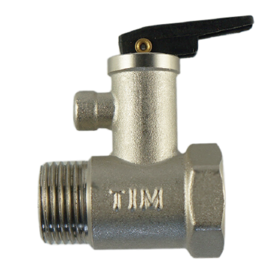 Предохранительный клапан для водонагревателя Tim 7 bar