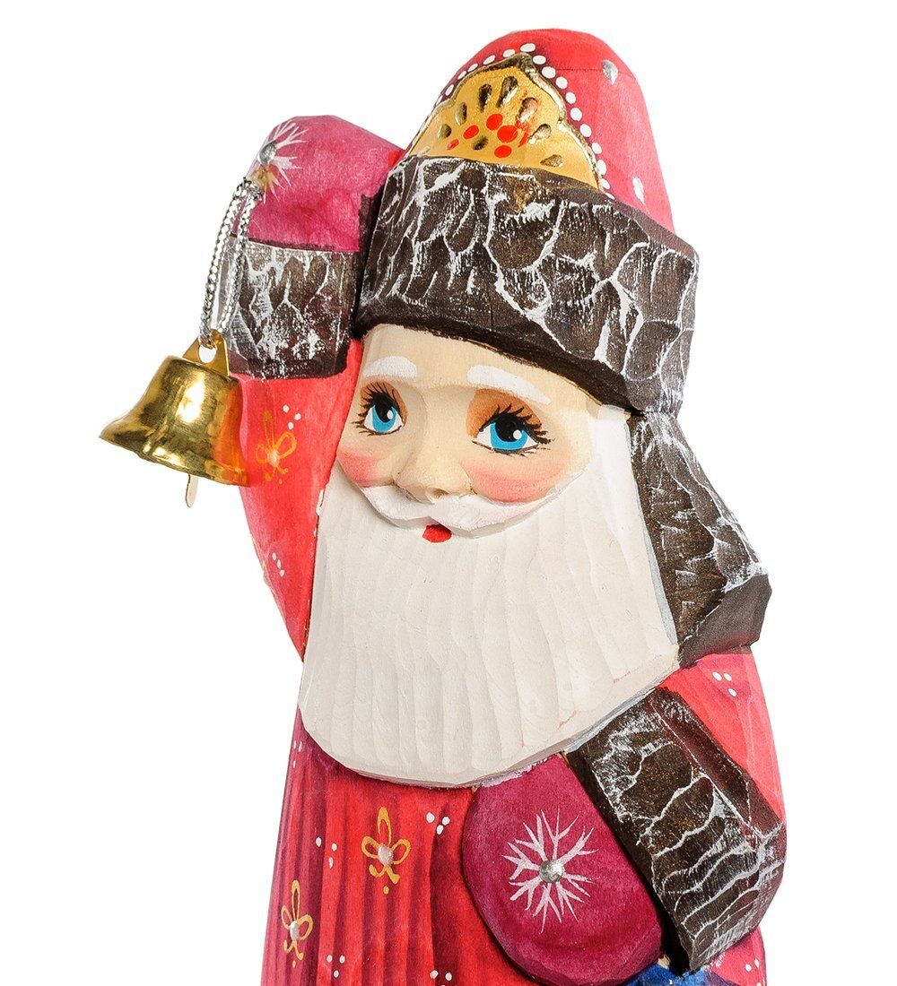 РД- 04 Фигурка Дед Мороз (Резной) 17см - Вариант A