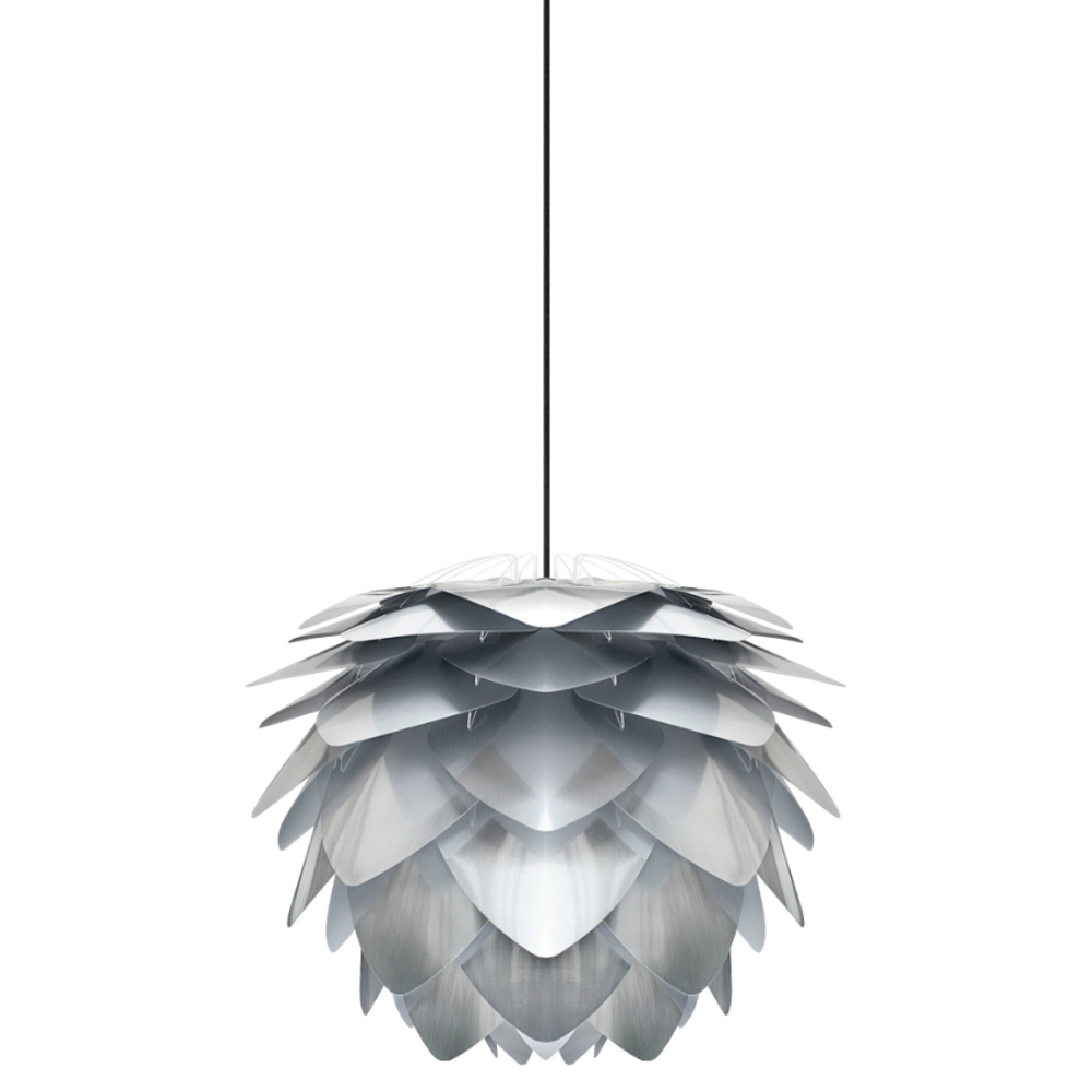 Плафон silvia сталь