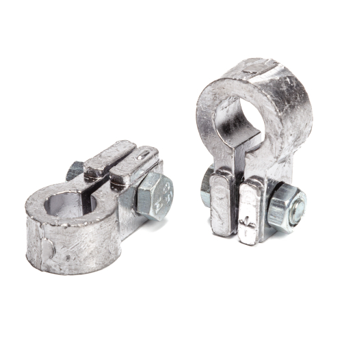 Клеммы АКБ (+/-) свинцовые,болт М8, переходник ЕВРО