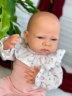 Кукла Реборн BERJUAN виниловая 45см Newborn (8124)