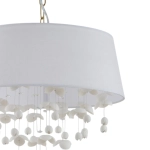 Подвесная люстра Indigo TENEREZZA 13029/6P White V000558