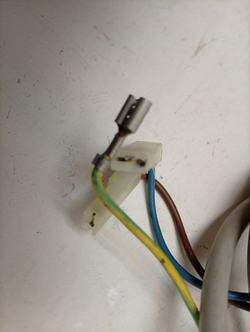 EWT1221 кт12 Сетевой шнур для стиральных машин AEG Electrolux Zanussi б/у