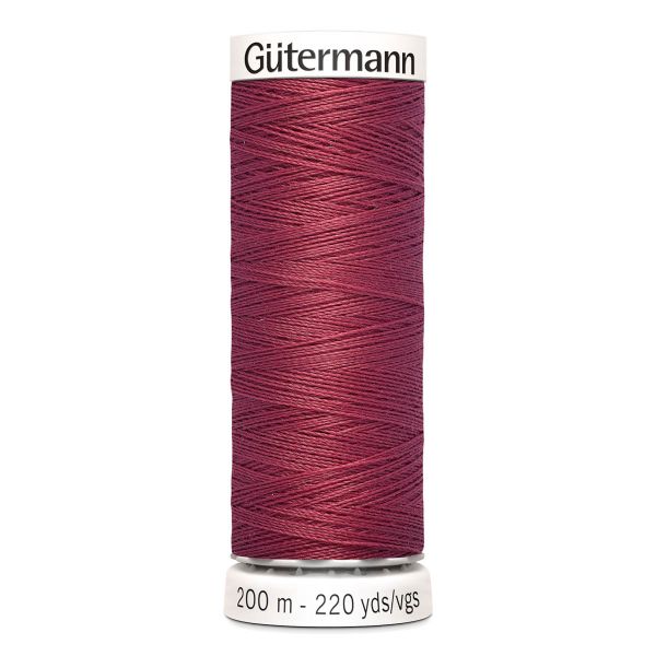 Нитки универсальные Gutermann Sew-all 100 (200 метров), 5 кат. | 730 т.розовый шелк