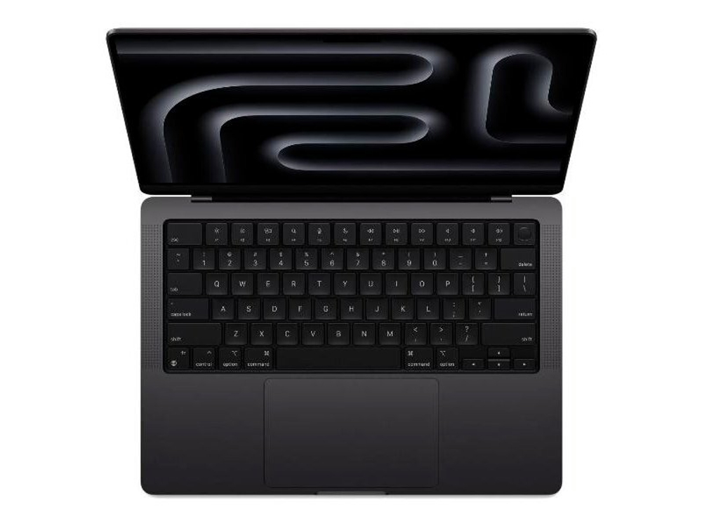 14.2 Ноутбук Apple MacBook Pro 14 2023 3024x1964, Apple M3 Pro, RAM 18 ГБ, SSD 512 ГБ, Apple graphics 14-core, macOS, MRX33, Space Black, английская раскладка