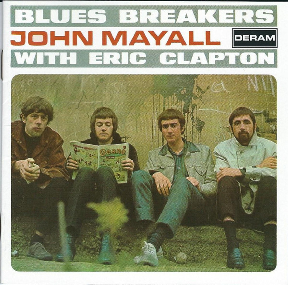 John Mayall With Eric Clapton / Blues Breakers (CD)