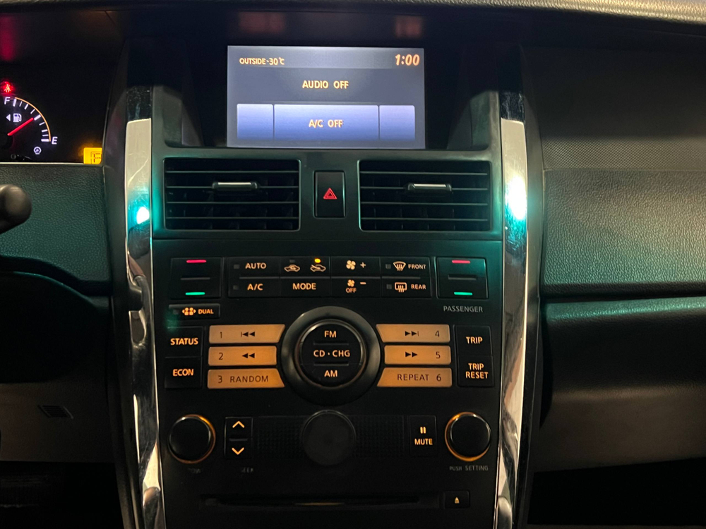 Nissan Teana, 2006 год