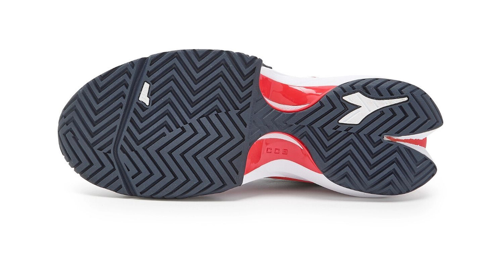 Теннисные кроссовки Diadora Finale AG - White