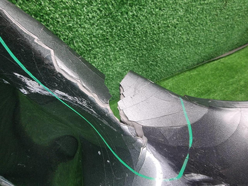 Бампер передний Toyota RAV 4 ca40 (2012-2015)