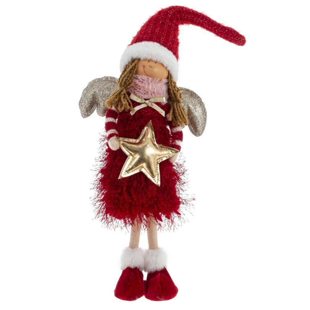 GAEM Игрушка набивная "Ангел", L19 W9 H57 см, разм.полк. Lп19 Wп9 Hп39 см