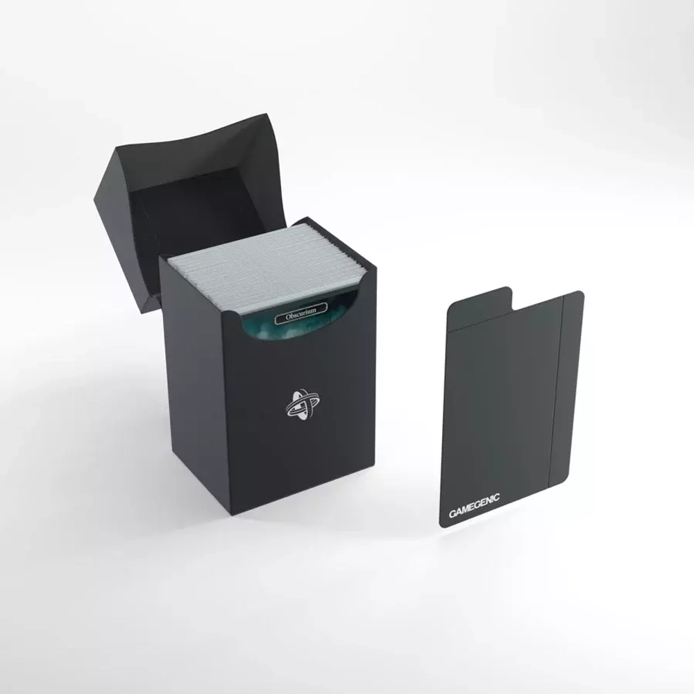 Коробочка для карт Gamegenic - Deck Holder 80+ Black