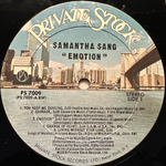 Samantha Sang ‎– Emotion (США 1978г.)