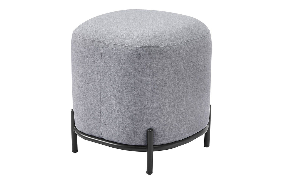Пуф SOFA 03-4040 светло-серый