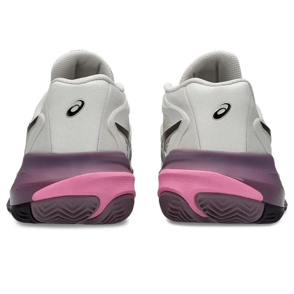Женские Кроссовки теннисные Asics Gel-Resolution X Clay - soft oat/dark aubergine