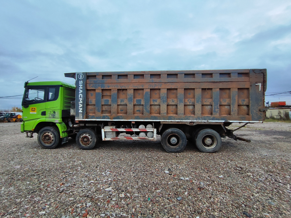 Shacman (Shaanxi) SX* 8x4 Самосвал SX33186V366 (Дизельный, 11,6 л, 423 л.с., МТ)